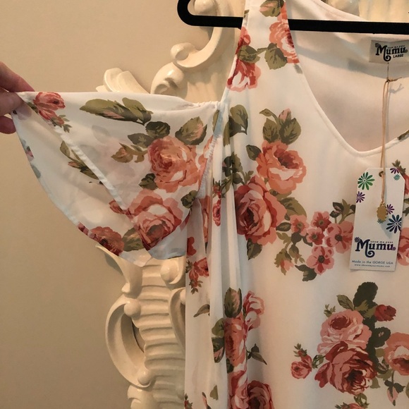 Show Me Your Mumu Birdie Ruffle Mini Dress - Picture 5 of 14